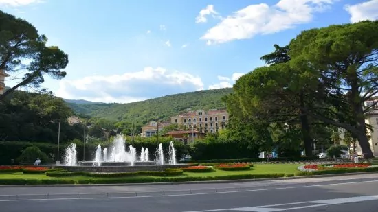 Opatija je nádherné město.