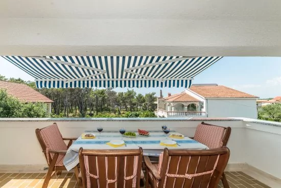 Apartmán Severní Dalmácie - Privlaka DA 5312 N1