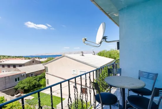 Apartmán Kvarner - Senj KV 1008 N1