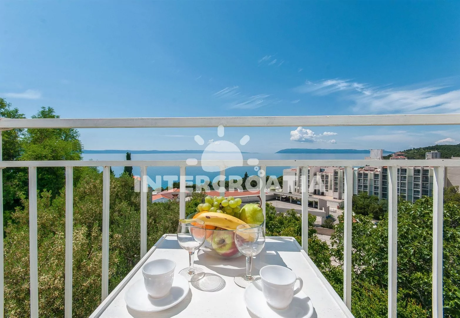 Apartmán Střední Dalmácie - Tučepi DA 1902 N2