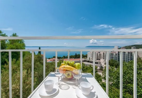 Apartmán Střední Dalmácie - Tučepi DA 1902 N2