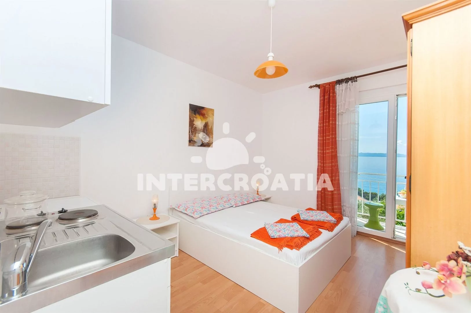 Apartmán Střední Dalmácie - Tučepi DA 1902 N2