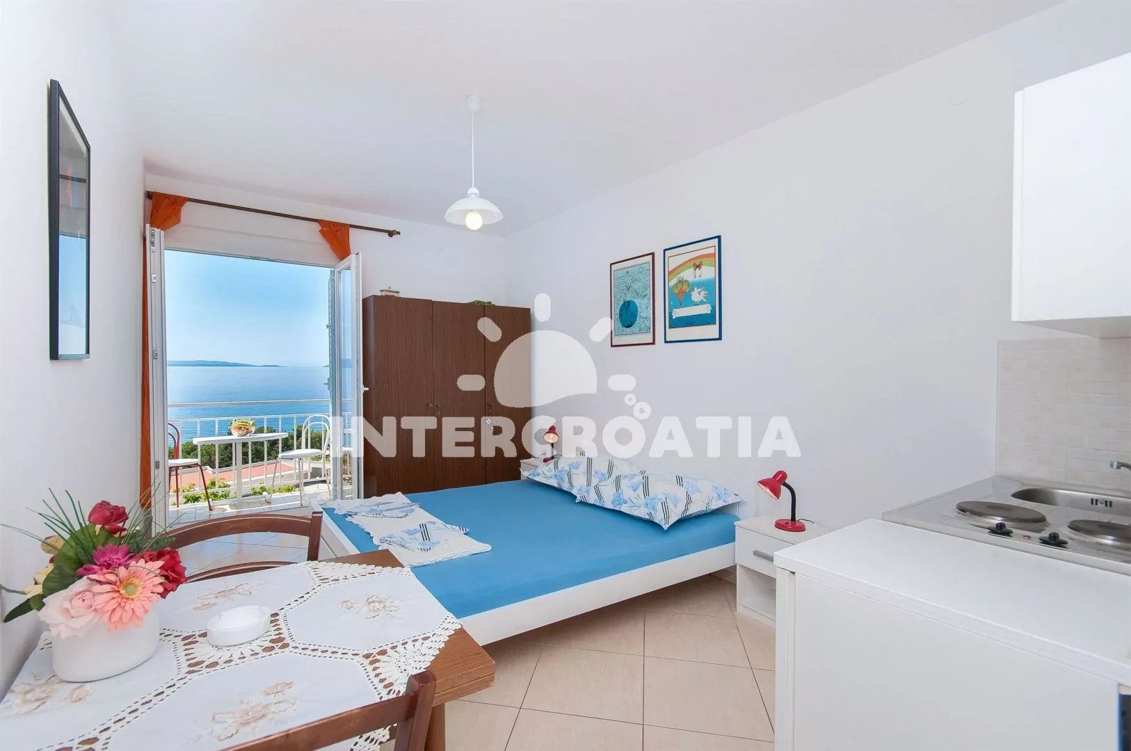 Apartmán Střední Dalmácie - Tučepi DA 1902 N3