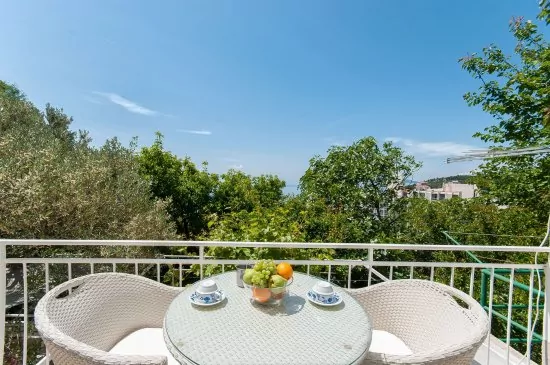 Apartmán Střední Dalmácie - Tučepi DA 1902 N4