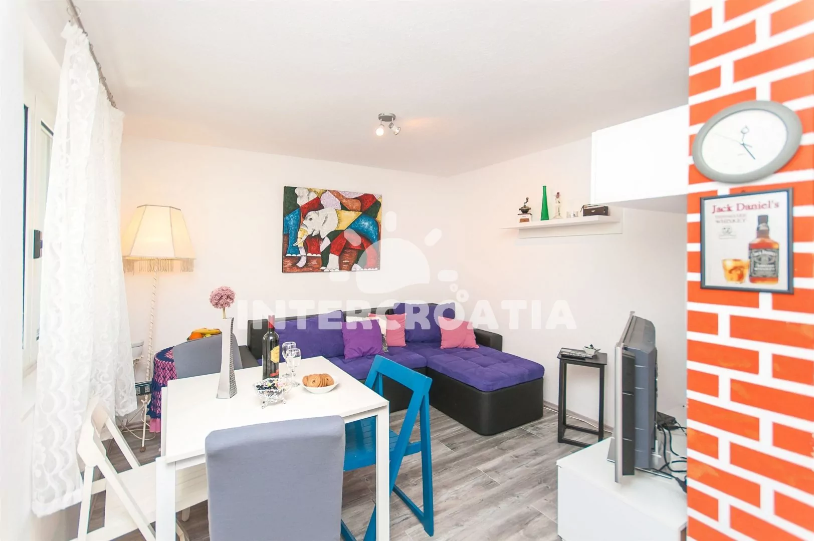 Apartmán Střední Dalmácie - Tučepi DA 1902 N6