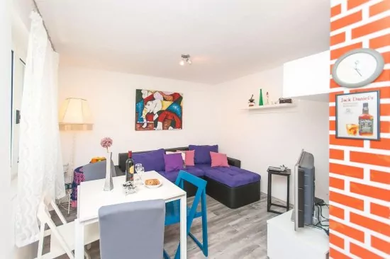 Apartmán Střední Dalmácie - Tučepi DA 1902 N6