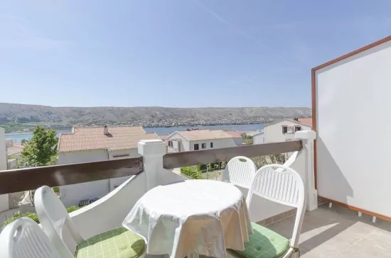 Apartmán Ostrov Pag - Pag OS 6306 N3