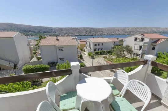 Apartmán Ostrov Pag - Pag OS 6306 N4