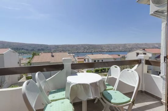 Apartmán Ostrov Pag - Pag OS 6306 N4