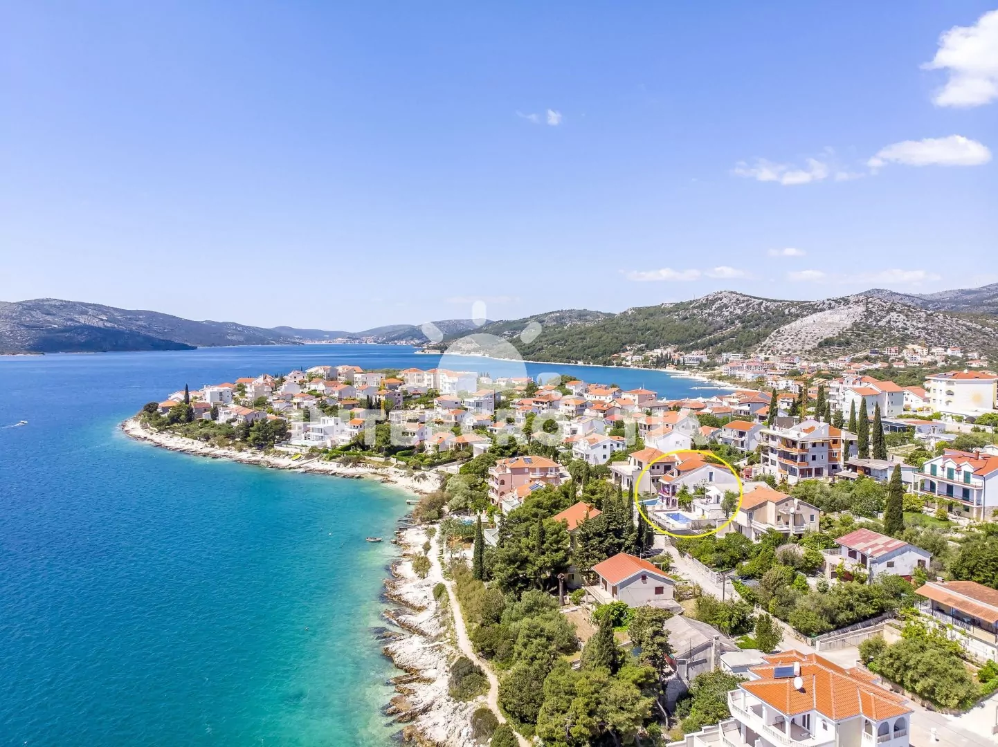 Apartmán Střední Dalmácie - Seget Vranjica DA 3416 N1