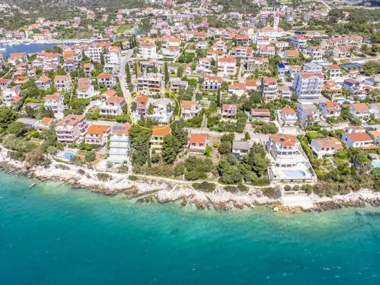 Apartmán Střední Dalmácie - Seget Vranjica DA 3416 N1