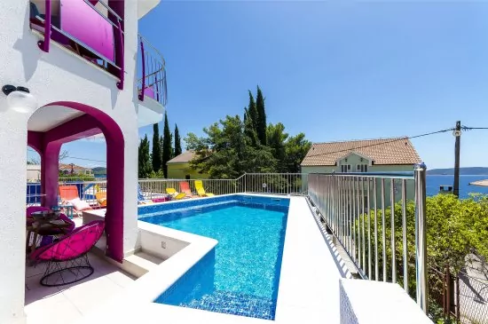 Apartmán Střední Dalmácie - Seget Vranjica DA 3416 N1