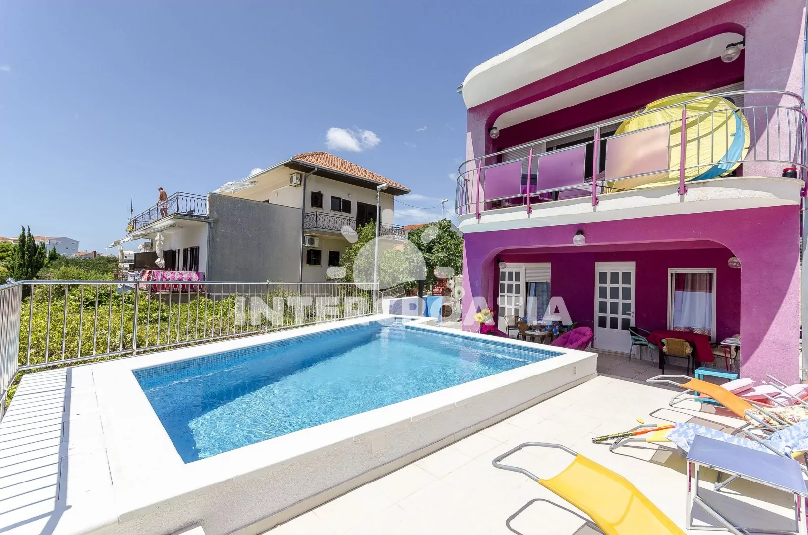 Apartmán Střední Dalmácie - Seget Vranjica DA 3416 N1