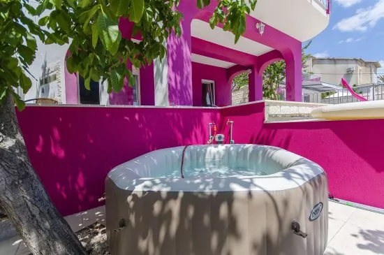 Apartmán Střední Dalmácie - Seget Vranjica DA 3416 N1