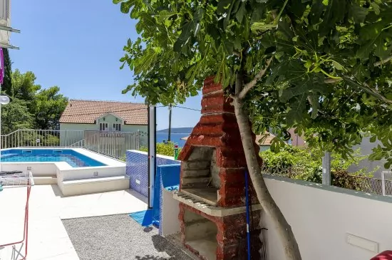 Apartmán Střední Dalmácie - Seget Vranjica DA 3416 N1