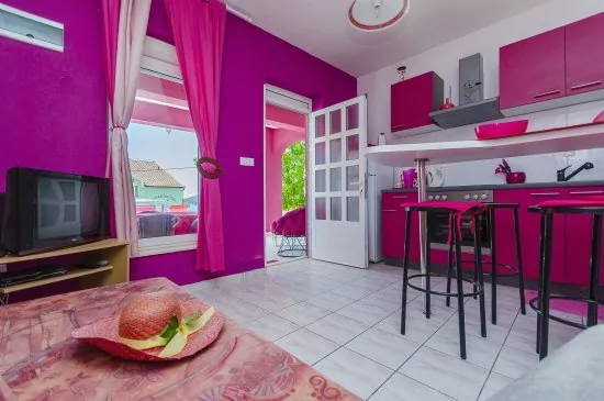 Apartmán Střední Dalmácie - Seget Vranjica DA 3416 N1