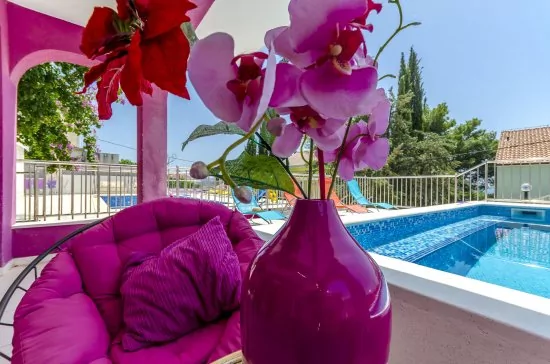 Apartmán Střední Dalmácie - Seget Vranjica DA 3416 N1