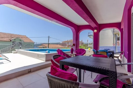 Apartmán Střední Dalmácie - Seget Vranjica DA 3416 N1