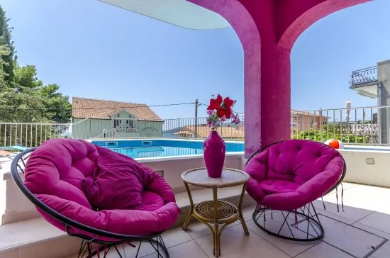 Apartmán Střední Dalmácie - Seget Vranjica DA 3416 N1