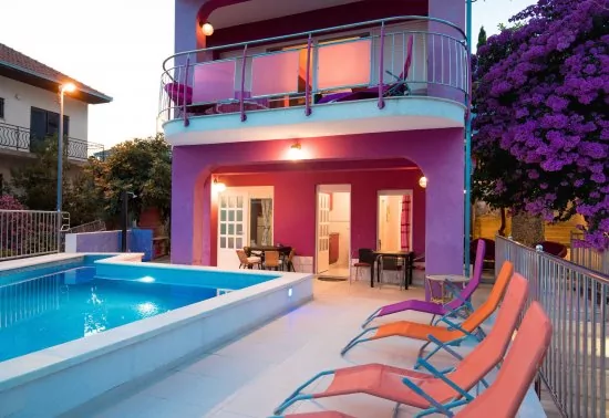 Apartmán Střední Dalmácie - Seget Vranjica DA 3416 N1