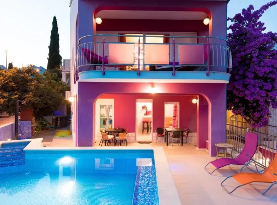 Apartmán Střední Dalmácie - Seget Vranjica DA 3416 N1