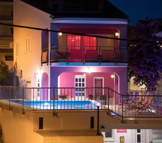 Apartmán Střední Dalmácie - Seget Vranjica DA 3416 N1