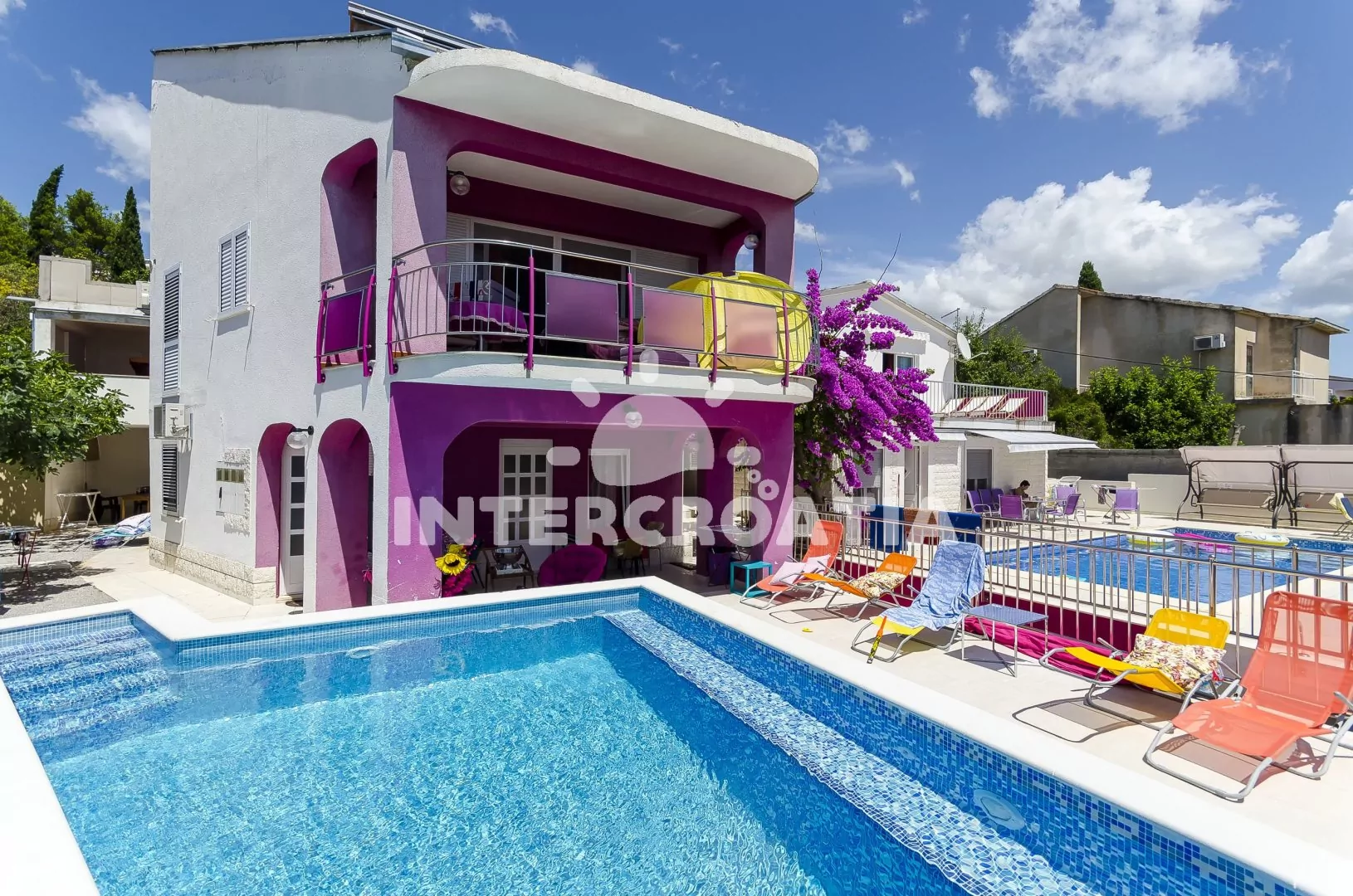 Apartmán Střední Dalmácie - Seget Vranjica DA 3416 N2