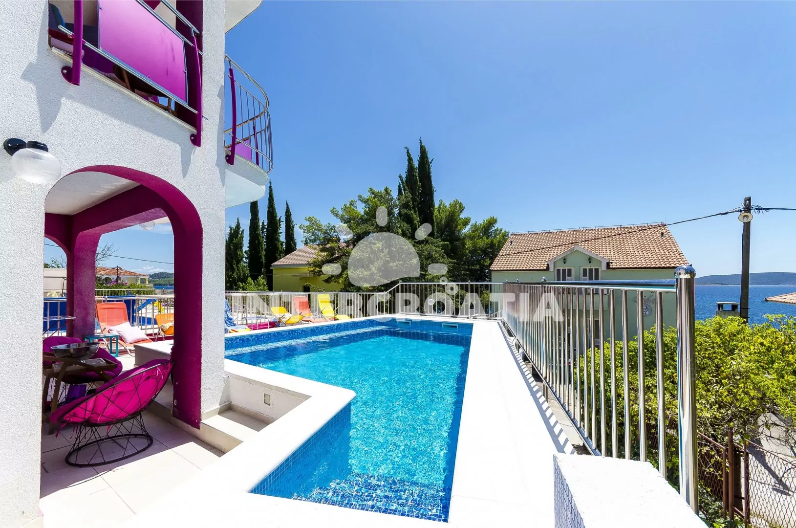 Apartmán Střední Dalmácie - Seget Vranjica DA 3416 N2