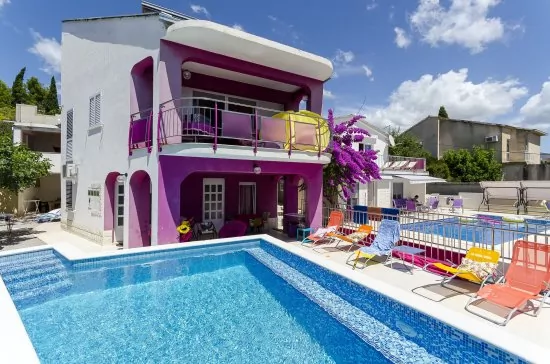 Apartmán Střední Dalmácie - Seget Vranjica DA 3416 N3