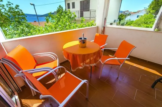 Apartmán Střední Dalmácie - Seget Vranjica DA 3416 N3