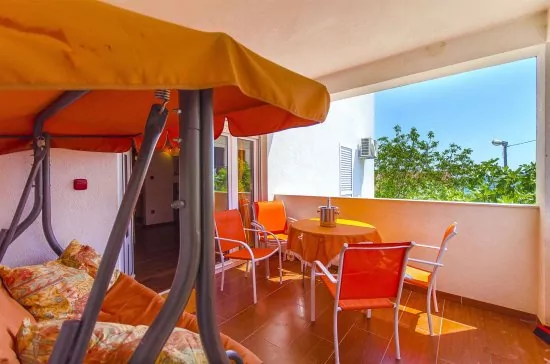 Apartmán Střední Dalmácie - Seget Vranjica DA 3416 N3
