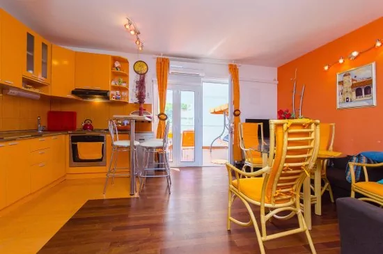 Apartmán Střední Dalmácie - Seget Vranjica DA 3416 N3