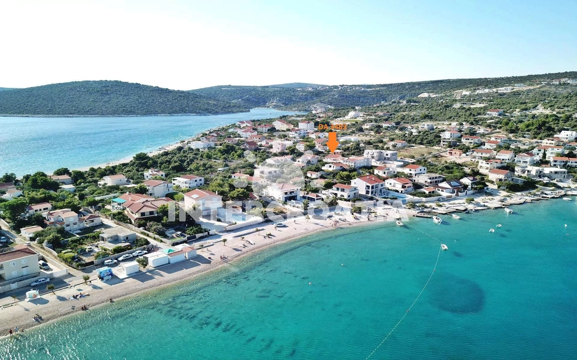 Apartmán Střední Dalmácie - Sevid DA 3483 N2