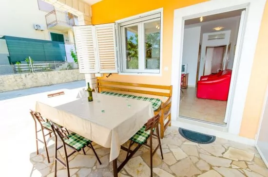 Apartmán Střední Dalmácie - Trogir DA 3213 N1