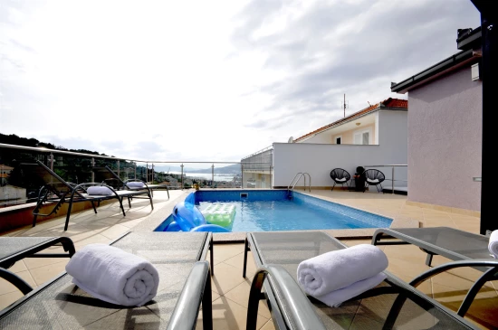 Apartmán Střední Dalmácie - Trogir DA 3215 N1