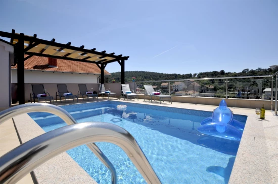 Apartmán Střední Dalmácie - Trogir DA 3215 N1