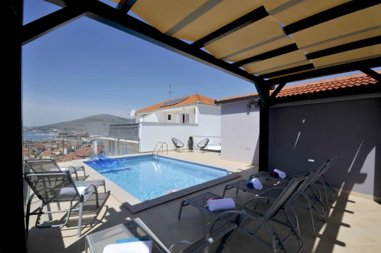 Apartmán Střední Dalmácie - Trogir DA 3215 N1