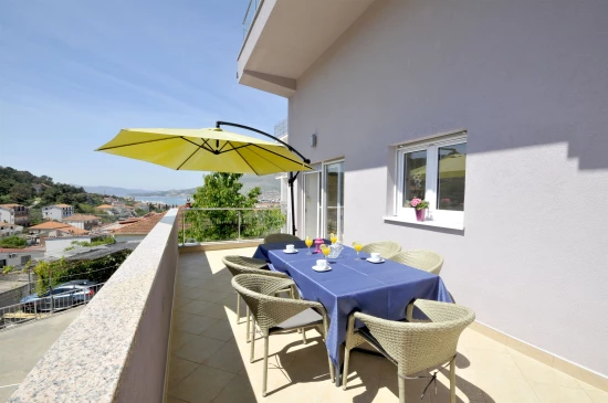 Apartmán Střední Dalmácie - Trogir DA 3215 N1