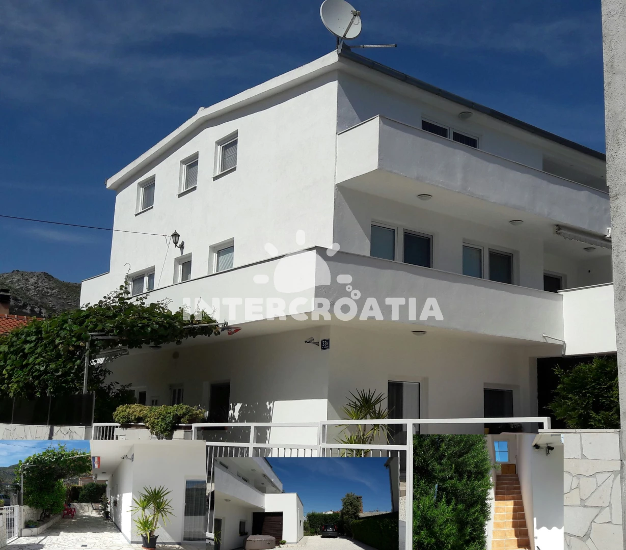 Apartmán Střední Dalmácie - Trogir DA 3216 N1