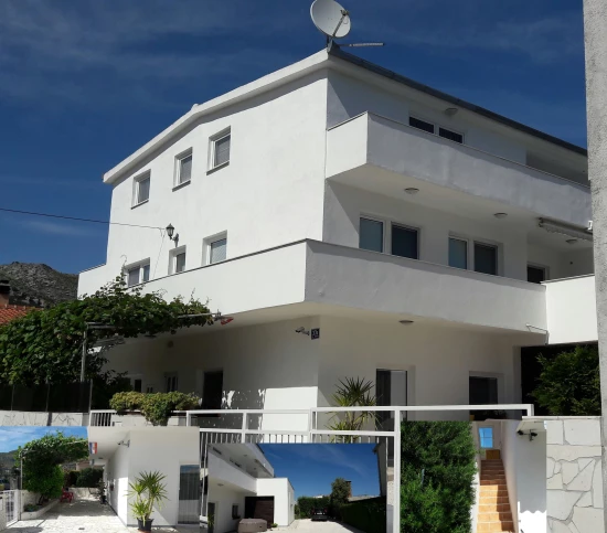 Apartmán Střední Dalmácie - Trogir DA 3216 N1