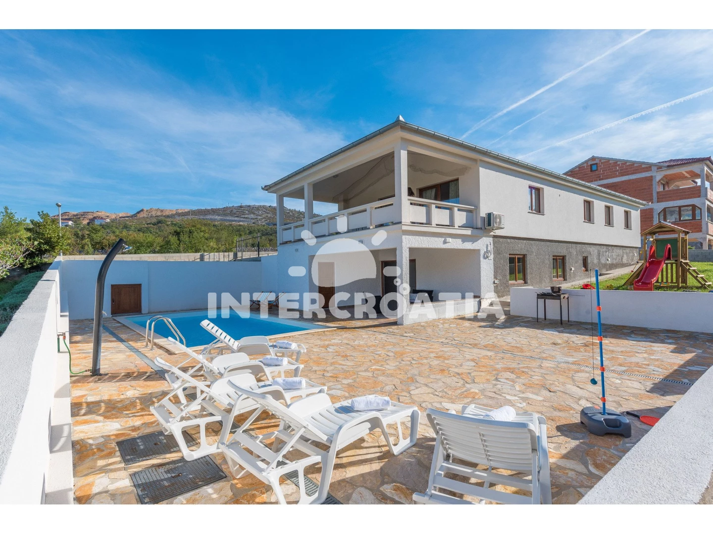 Vila s bazénem Severní Dalmácie - Rovanjska (Seline) DA 6004 N1