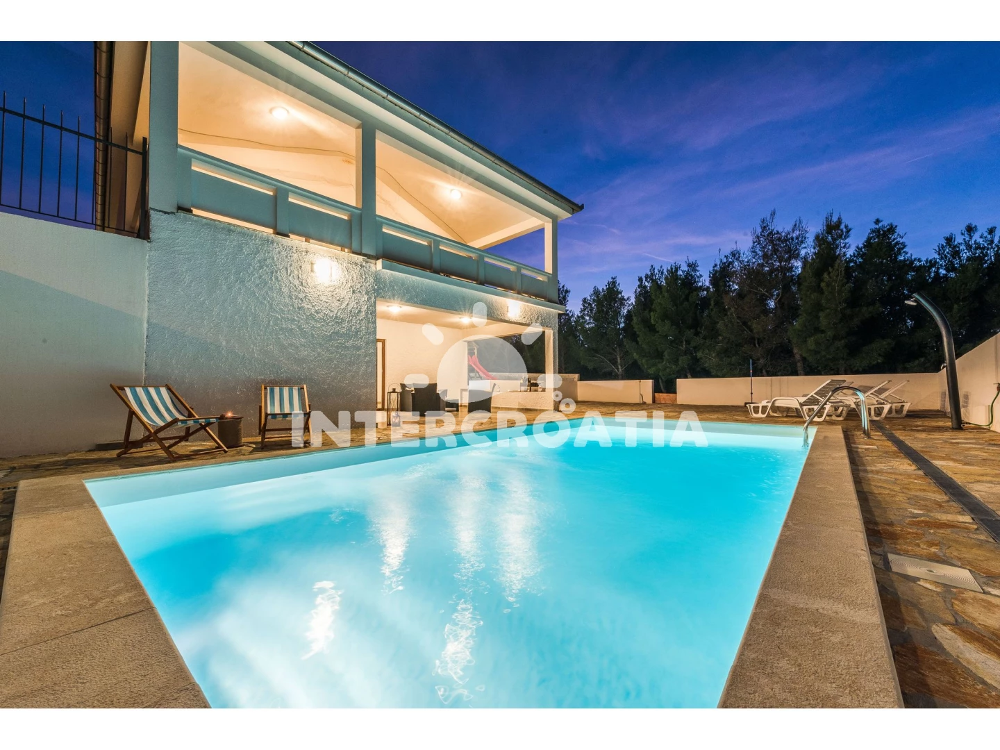 Vila s bazénem Severní Dalmácie - Rovanjska (Seline) DA 6004 N1