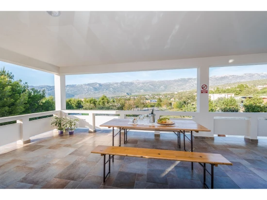 Vila s bazénem Severní Dalmácie - Rovanjska (Seline) DA 6004 N1