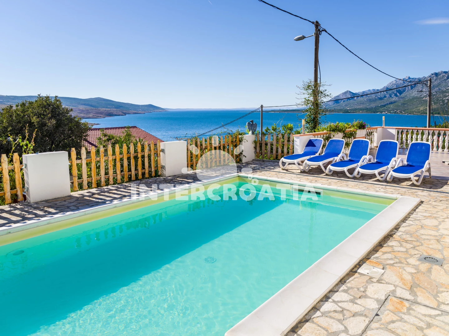 Vila s bazénem Severní Dalmácie - Rovanjska (Seline) DA 6005 N1