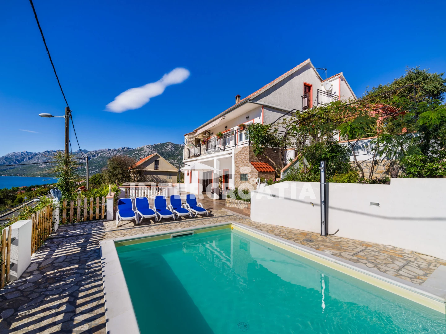 Vila s bazénem Severní Dalmácie - Rovanjska (Seline) DA 6005 N1