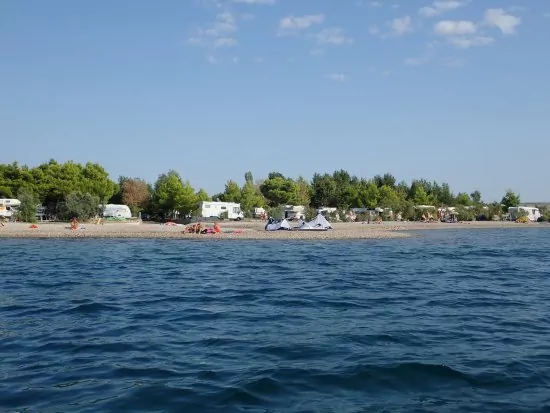 Seline - pobřeží.