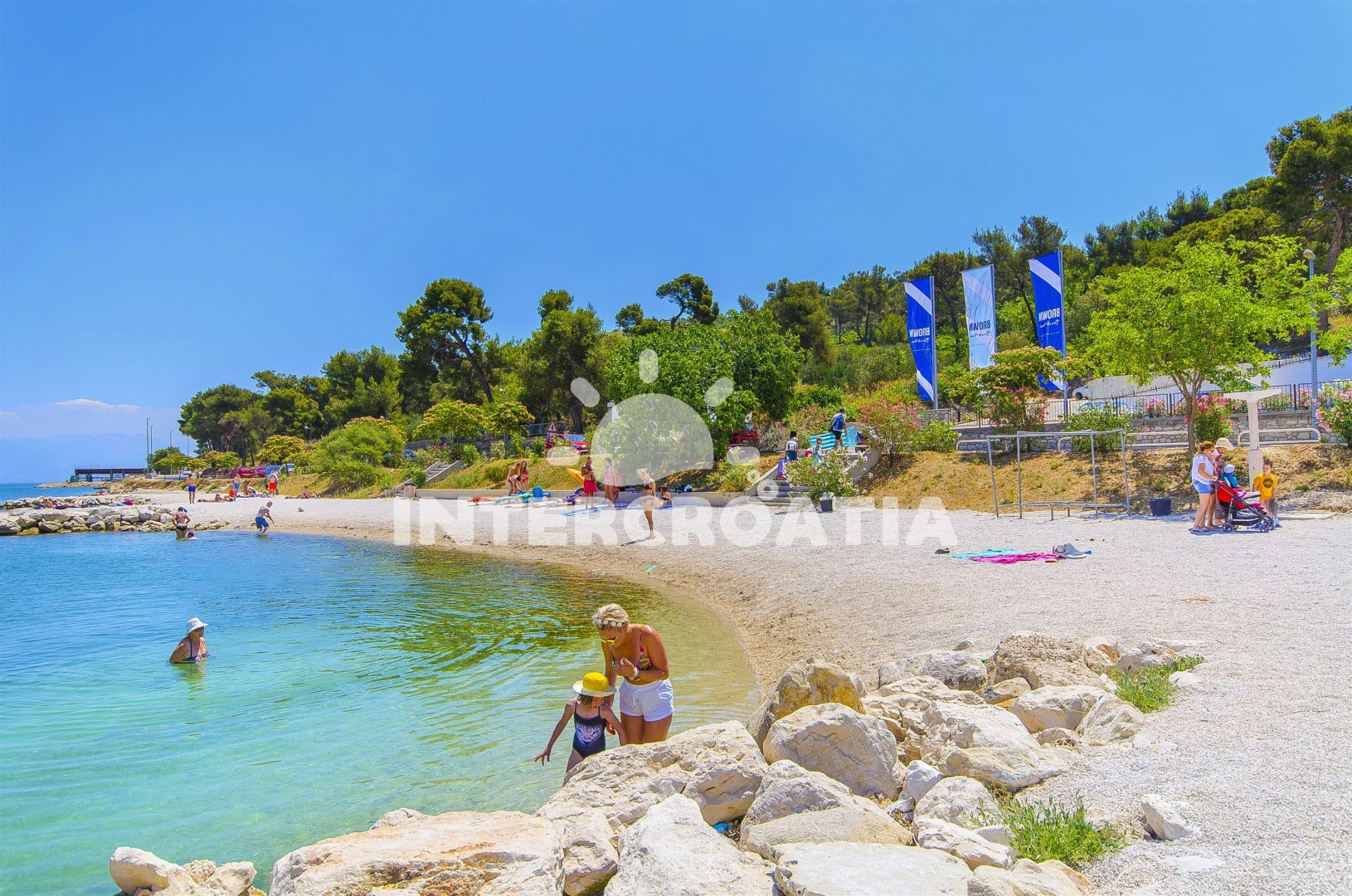 Apartmán Střední Dalmácie - Trogir DA 3217 N1