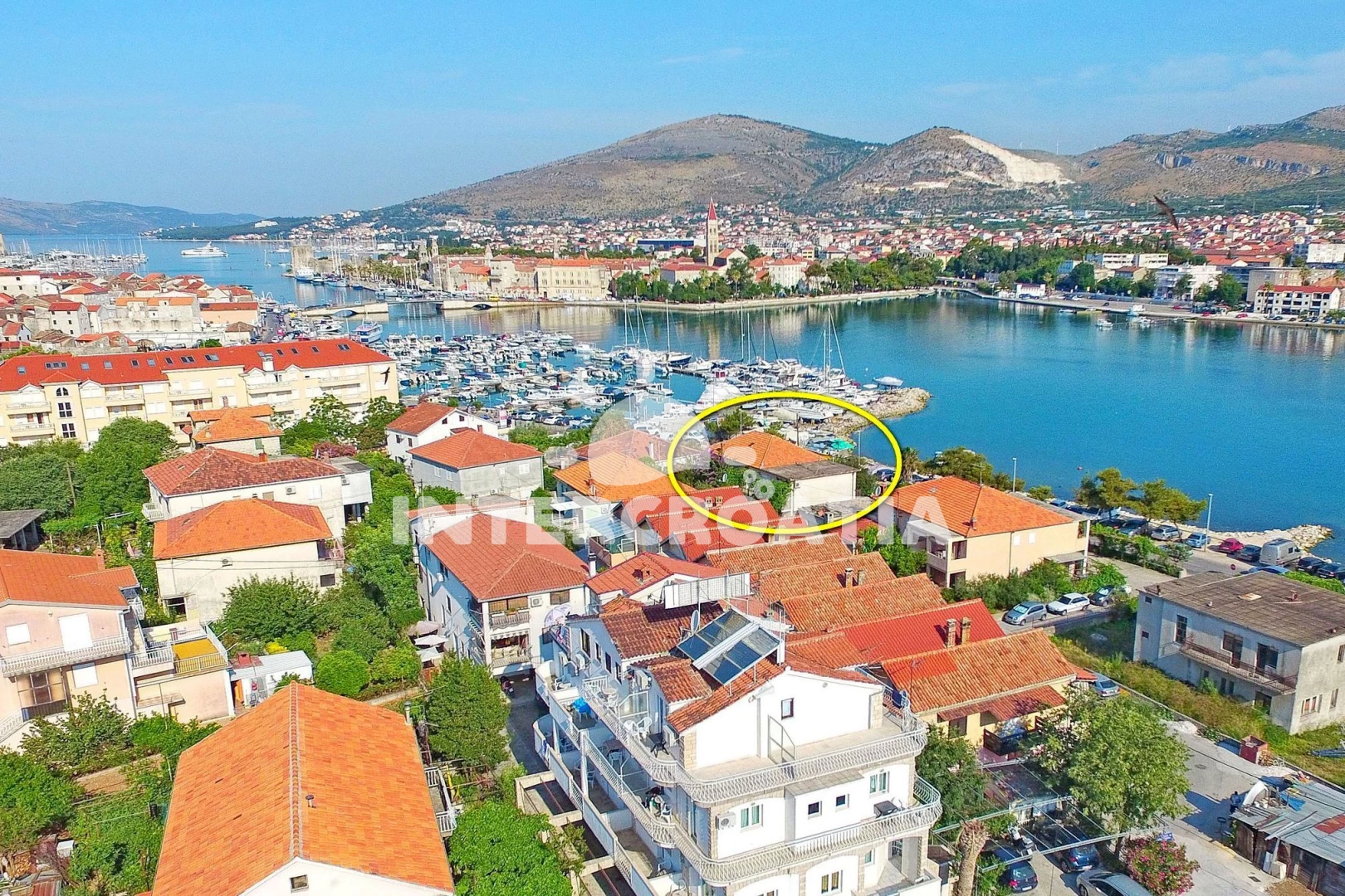 Apartmán Střední Dalmácie - Trogir DA 3217 N2