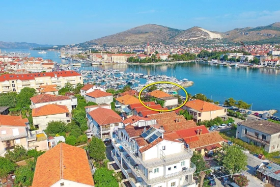 Apartmán Střední Dalmácie - Trogir DA 3217 N2