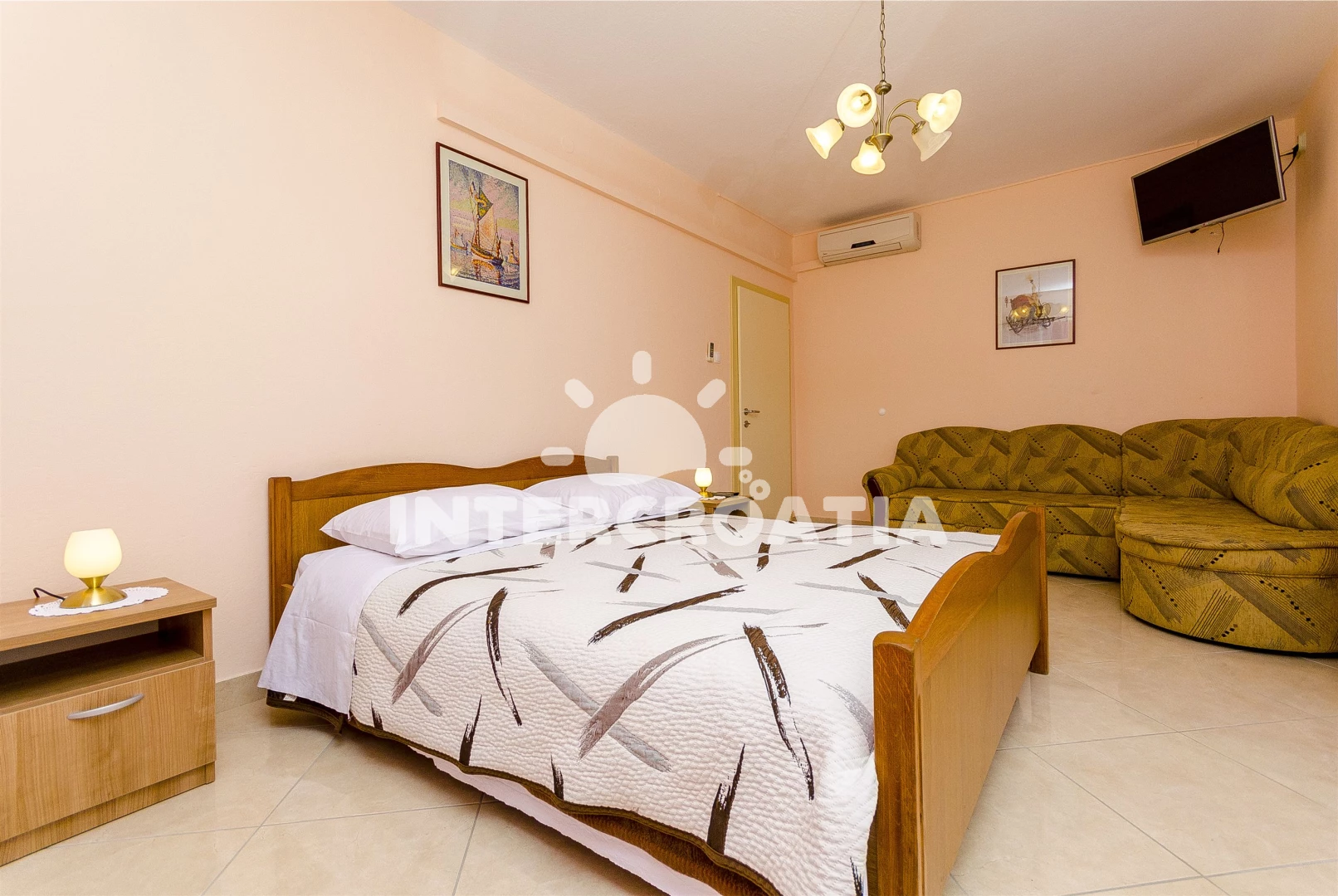 Apartmán Střední Dalmácie - Trogir DA 3217 N2